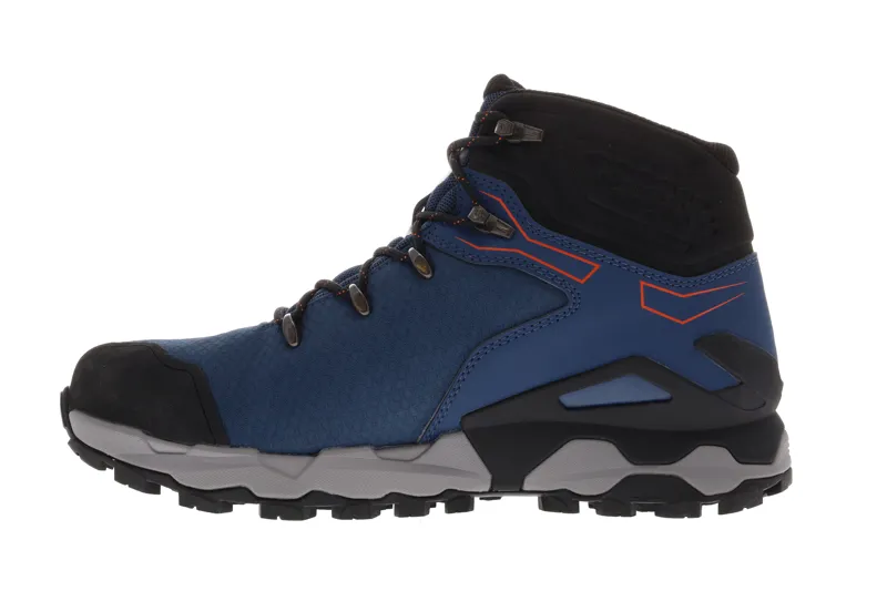 Inov8 Roclite Pro G 400 GTX V2 Men's Hiking Boot in Navy/Black/Orange-3